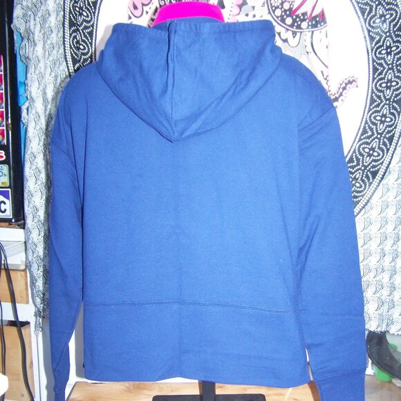 Three Dots NWT Hooded Cropped Sweatshirt Sz XS - Picture 7 of 8